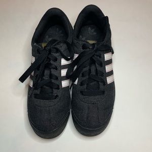 Adidas Samoa’s Denim, Black, White, & Pink